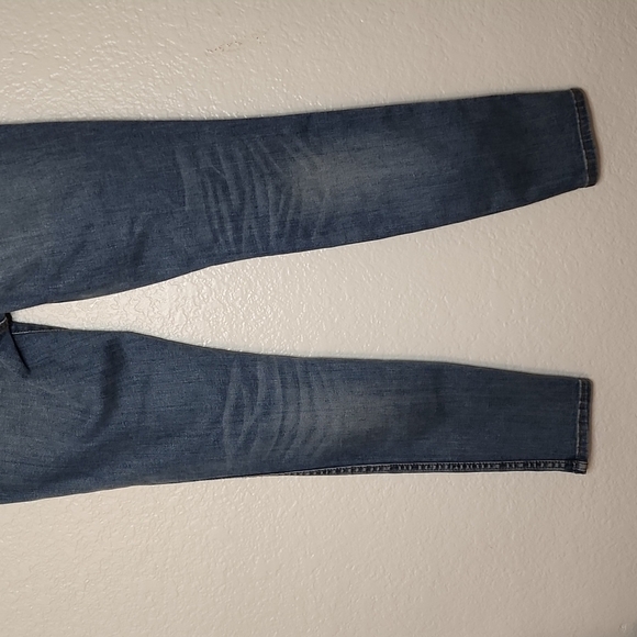 Whetherly Cooper Distressed High Waist Skinny Jeans in Medium Brienz - Picture 11 of 14